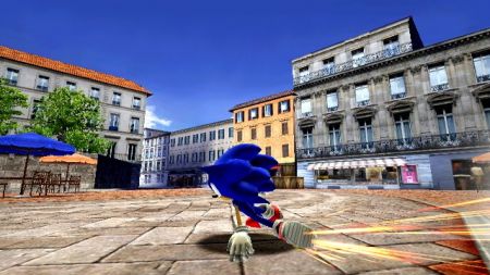 E3 08. SEGA nos desvela la transformacin en erizo-lobo del erizo azul en Sonic Unleashed.