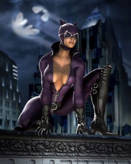 Mortal Kombat Vs. DC Universe. De las azoteas de Gotham a las profundidades del infierno.