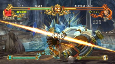 Battle Fantasia se prepara para dar el salto a PS3 y Xbox 360