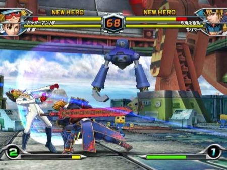  Tatsunoko Vs. Capcom - Pros y contra del lanzamiento europeo