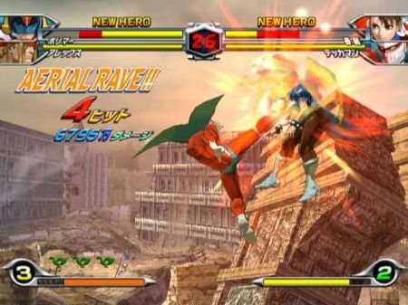  Tatsunoko Vs. Capcom - Pros y contra del lanzamiento europeo