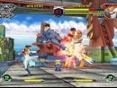 Tatsunoko vs. Capcom para Wii. Quién golpea primero...