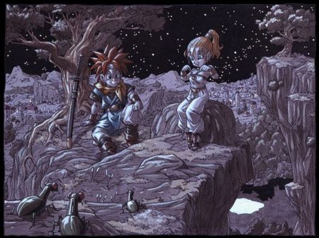 Chrono Trigger DS se ilustra con nuevas capturas y un vdeo