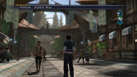 Square Enix nos ensea las mejoras grficas en un vdeo comparativo