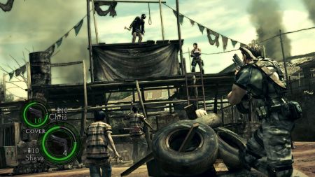 Resident Evil 5: Lost in Nightmares estar disponible como contenido descargable
