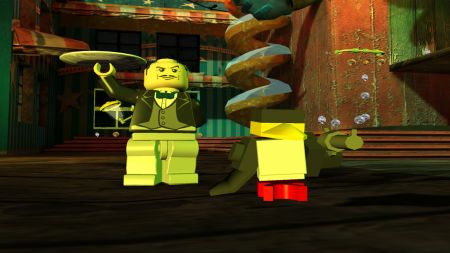 LEGO Batman - El Videojuego. Las cosas se ponen al rojo vivo con FireFly