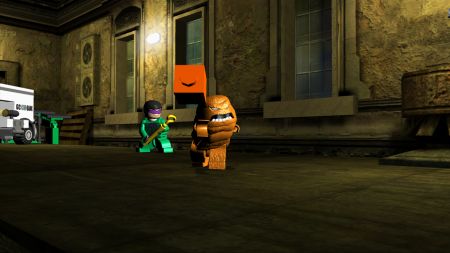 LEGO Batman - El Videojuego. Las cosas se ponen al rojo vivo con FireFly