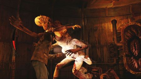 E3 08. Konami intenta escondernos Silent Hill Homecoming?