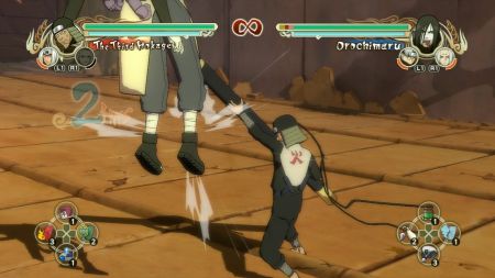 Naruto - Ultimate Ninja Storm. Que siga el espectculo!