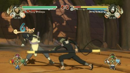 Naruto - Ultimate Ninja Storm. Que siga el espectculo!