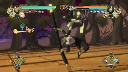 Naruto Ultimate Ninja Storm - Aqu� tienes las claves del asalto ninja a PS3