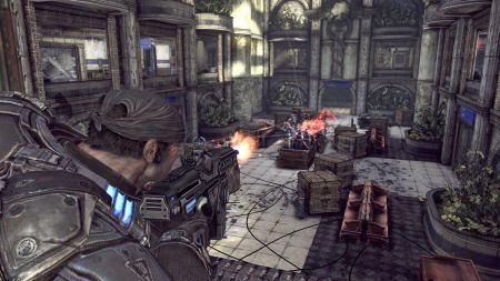 Gears of War 2 - As� son los nuevos mapas disponibles en The Dark Corners