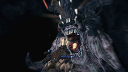 Gears of War 2. Cmo quiere su nivel de violencia: pequeo, mediano o grande?