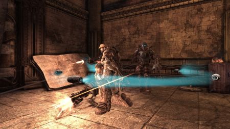 Gears of War 2. �C�mo quiere su nivel de violencia: peque�o, mediano o grande?