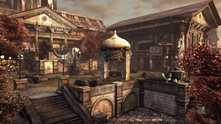 Gears of War 2 - As son los nuevos mapas disponibles en The Dark Corners
