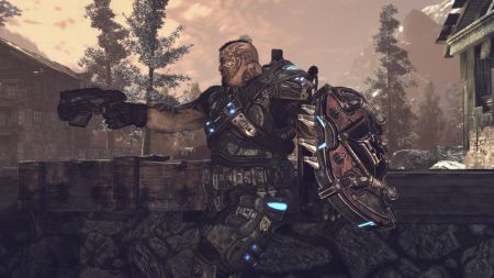 Gears of War 2 - As� son los nuevos mapas disponibles en The Dark Corners