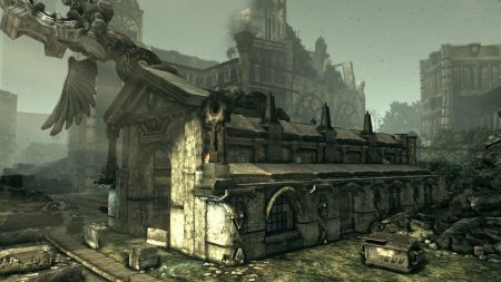 Gears of War 2 - As son los nuevos mapas disponibles en The Dark Corners