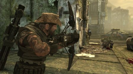 Gears of War 2 - As son los nuevos mapas disponibles en The Dark Corners