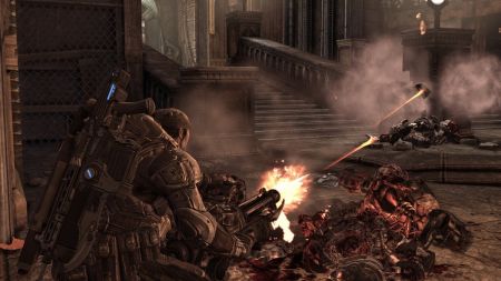 Gears of War 2 - As son los nuevos mapas disponibles en The Dark Corners