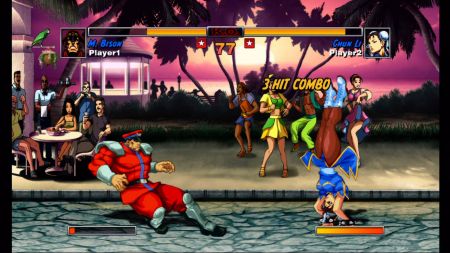 Capcom lanza nuevas capturas de Super Street Fighter II Turbo HD Remix