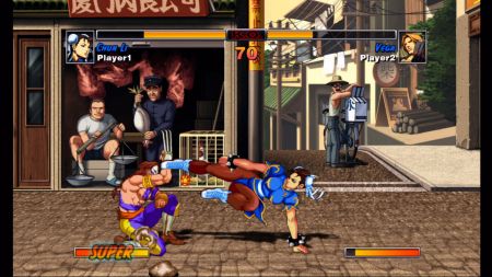 Nuevas capturas y detalles de Super Street Fighter II Turbo 