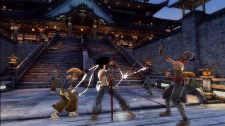 E3 08. Afro Samurai muestra sus mejores golpes para convertirse en el hack & slash de las navidades