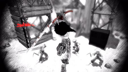 E3 08. Afro Samurai muestra sus mejores golpes para convertirse en el hack & slash de las navidades