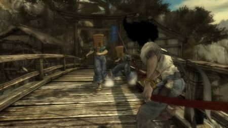 E3 08. Afro Samurai muestra sus mejores golpes para convertirse en el hack & slash de las navidades