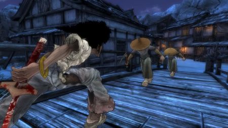 E3 08. Afro Samurai muestra sus mejores golpes para convertirse en el hack & slash de las navidades