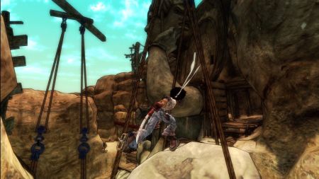 E3 08. Afro Samurai muestra sus mejores golpes para convertirse en el hack & slash de las navidades