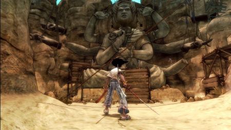 E3 08. Afro Samurai muestra sus mejores golpes para convertirse en el hack & slash de las navidades