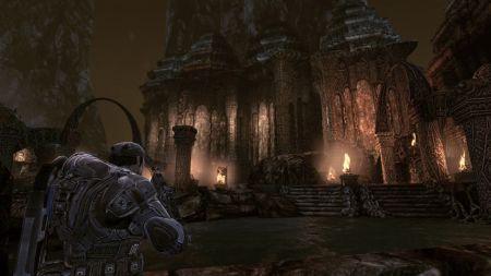 Gears of War 2 - As son los nuevos mapas disponibles en The Dark Corners