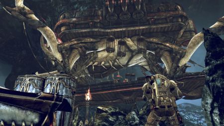 Gears of War 2. Cmo quiere su nivel de violencia: pequeo, mediano o grande?