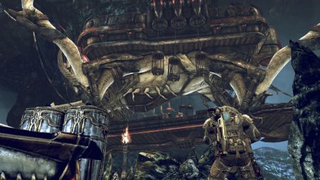 Gears of War 2 - As son los nuevos mapas disponibles en The Dark Corners