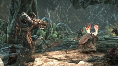 Gears of War 2 - As son los nuevos mapas disponibles en The Dark Corners