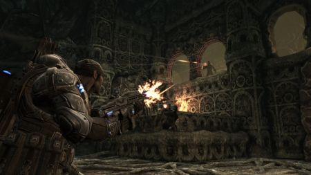 Gears of War 2 - Así son los nuevos mapas disponibles en The Dark Corners