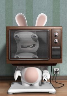 Ubisoft desvela oficialmente Rayman Raving Rabbids - TV Party con las primeras capturas