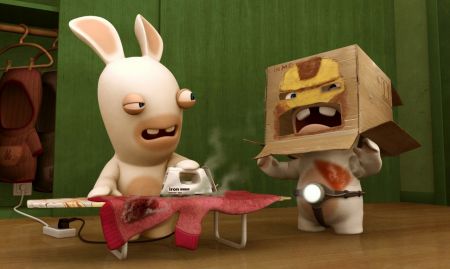 Ubisoft desvela oficialmente Rayman Raving Rabbids - TV Party con las primeras capturas