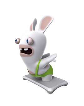 Ubisoft desvela oficialmente Rayman Raving Rabbids - TV Party con las primeras capturas