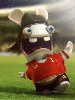 Ubisoft desvela oficialmente Rayman Raving Rabbids - TV Party con las primeras capturas