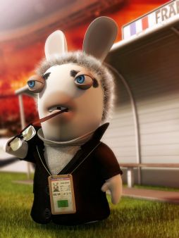 Ubisoft desvela oficialmente Rayman Raving Rabbids - TV Party con las primeras capturas