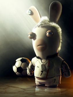 Ubisoft desvela oficialmente Rayman Raving Rabbids - TV Party con las primeras capturas