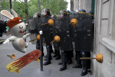 Ubisoft desvela oficialmente Rayman Raving Rabbids - TV Party con las primeras capturas