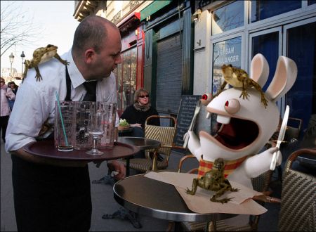 Ubisoft desvela oficialmente Rayman Raving Rabbids - TV Party con las primeras capturas