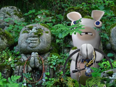 Ubisoft desvela oficialmente Rayman Raving Rabbids - TV Party con las primeras capturas