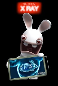 Ubisoft desvela oficialmente Rayman Raving Rabbids - TV Party con las primeras capturas