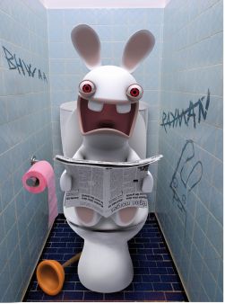Ubisoft desvela oficialmente Rayman Raving Rabbids - TV Party con las primeras capturas