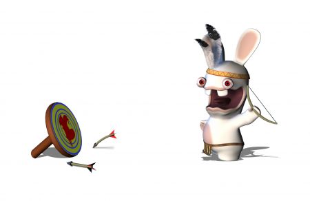 Ubisoft desvela oficialmente Rayman Raving Rabbids - TV Party con las primeras capturas
