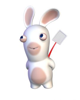 Ubisoft desvela oficialmente Rayman Raving Rabbids - TV Party con las primeras capturas