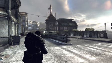 Gears of War 2. �C�mo quiere su nivel de violencia: peque�o, mediano o grande?